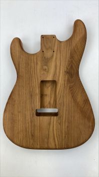 Body europäische Esche, Strat, 1-tlg. Schoko